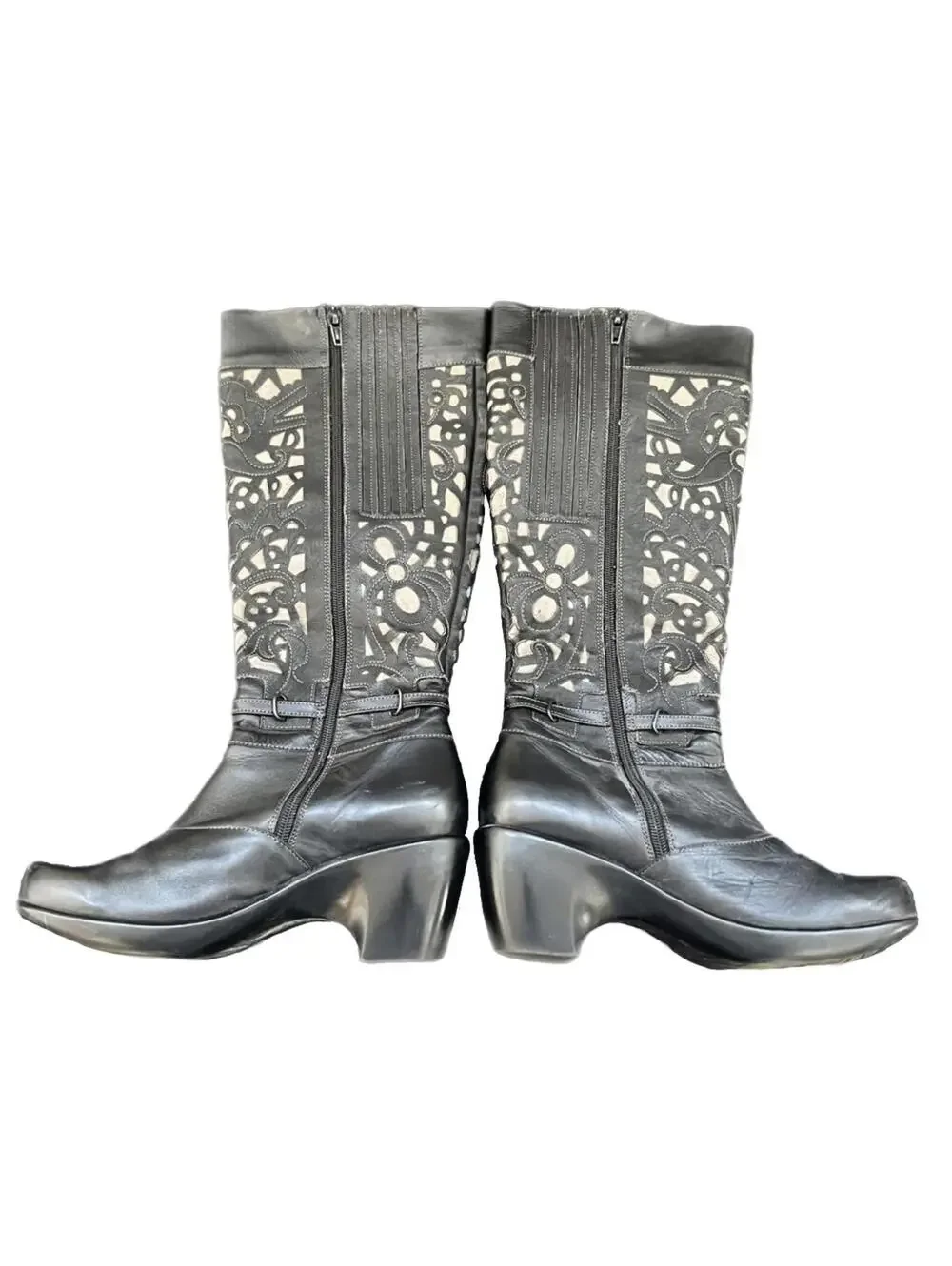 Naot Women's Allure‎ Boot Black Leather EU38 US Women’s 7.5